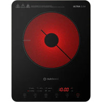 Nutricook - Essential - Infrared Cooker Black - NC-IFC150 - Efficient Heating - Black - 2 Years Warranty