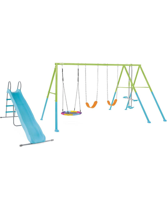SAUCER AND SWING 5 FEATURE