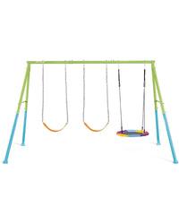SAUCER AND SWING 3 FEATURE