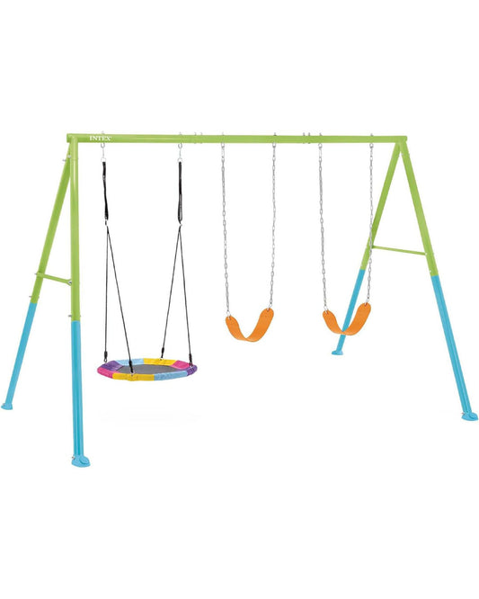 SAUCER AND SWING 3 FEATURE