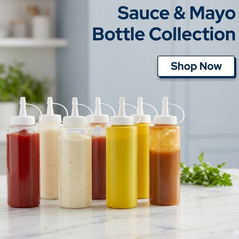 Sauce & Mayo Bottles