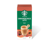 Starbucks - Dolce Latte - Premium Instant Coffee - 4xSachets