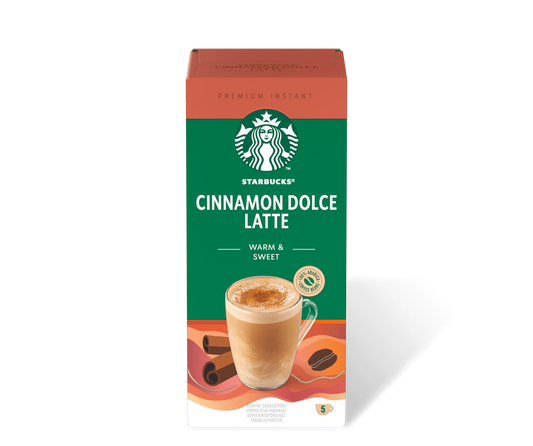 Starbucks - Dolce Latte - Premium Instant Coffee - 4xSachets