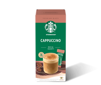 Starbucks® - Cappuccino - Premium Instant Coffee - Sachets (Imported From Turkey) - BOX (10 Sachets)