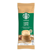 Starbucks® - Caffè Latte - Premium Instant Coffee - Sachets (Imported From Turkey) - BOX (10 Sachets)