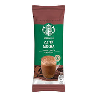Starbucks® - Caffè Mocha - Premium Instant Coffee - BOX (10 Sachets) - Sachets (Imported From Turkey)