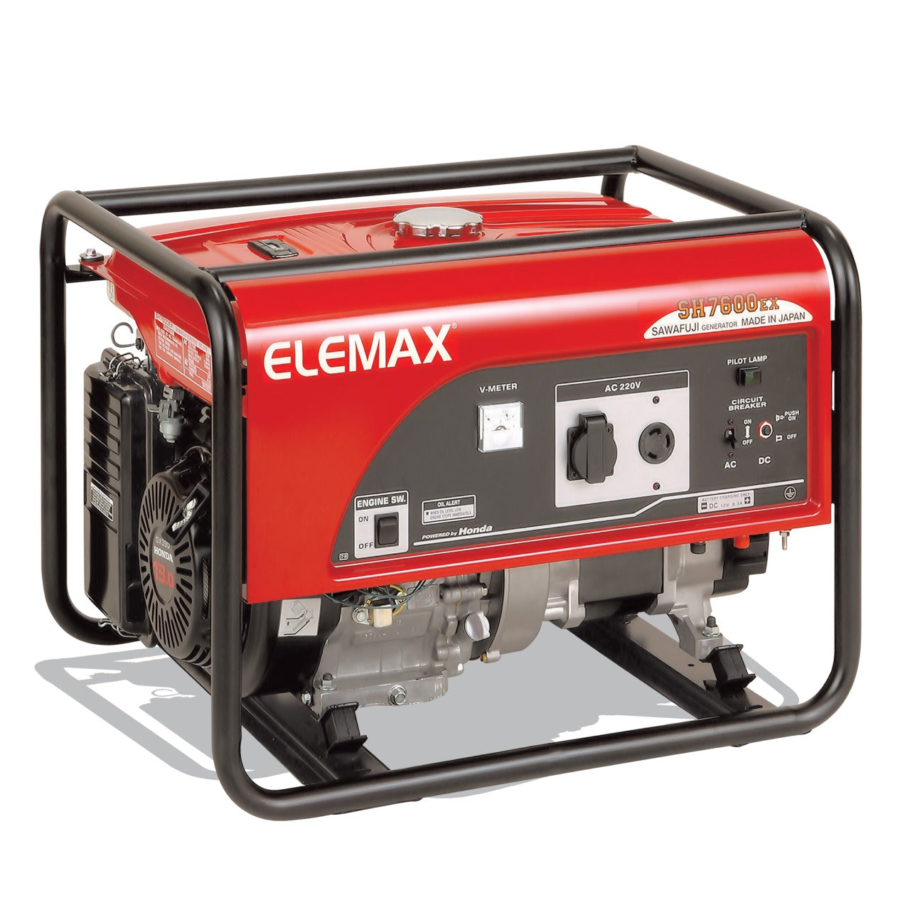 Elemax - SH 7600 EX (Made In Japan)