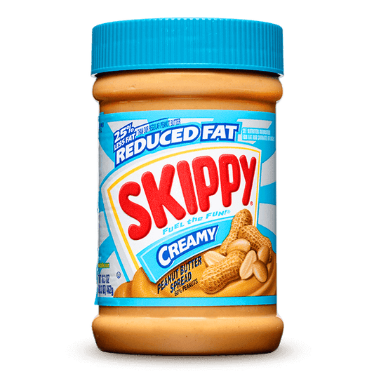 Skippy - Natural - Creamy - Peanut Butter Spread - Reduced Fat - 460 gm