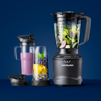 Nutribullet - Fullsize Blender - NB-SM0815 Smart Sense - Intelligent Blending - Black - 1 Year Warranty