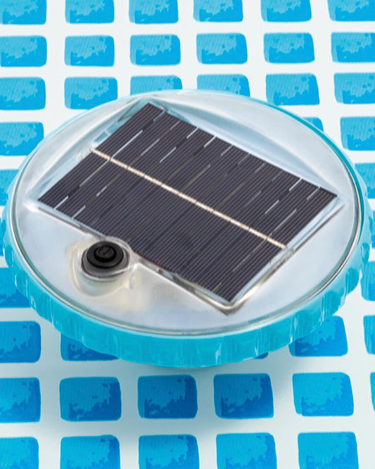 SOLAR LED POOL LIGHT
