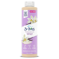 ST. Ives - Vanilla & Oat Milk Made - Pampering Cleanser - Shower Body Wash - 650 ml / 22 Fl. Oz