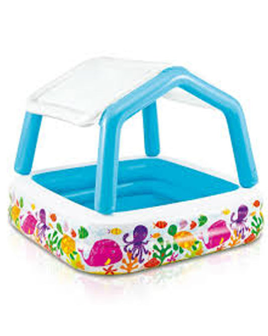 SUN SHADE POOL (62X62X48 INCH)