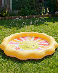 SUNYY RAYS SPRAY POOL