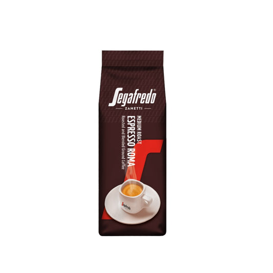 Segafredo Zanetti - Espresso Roma - Medium Roast - Ground Coffee - 200g