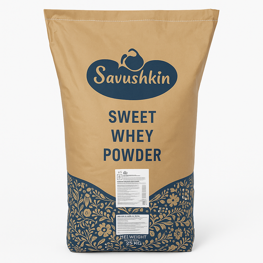 Savushkin - Instant Sweet Whey Powder - Whey - 25 KG