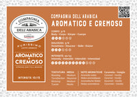 Corsini - Coffee Beans - Aromatico e Cremoso - 100% Arabica - 1Kg
