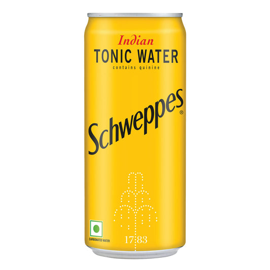 Schweppes - Indian Tonic Water - 300 ML - 1 Carton (24 Pcs)