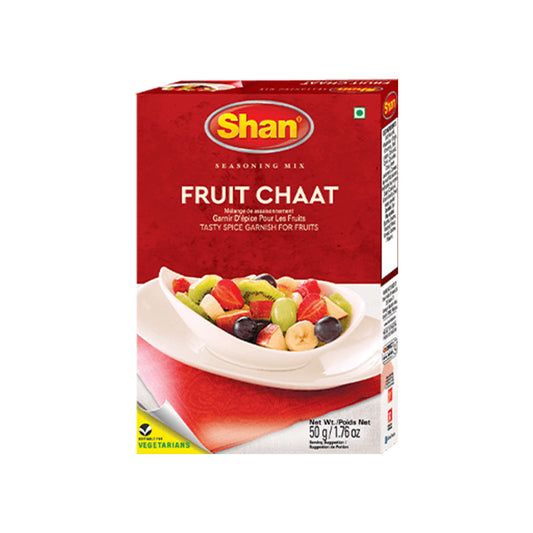Shan Foods - Seasoning Mix - Fruit Chaat Masala - 50g - 144 Packs (CT)