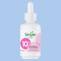 Simple - 10% Vitamin B3 - Niacinamide Booster Serum - (1X10) 30ml