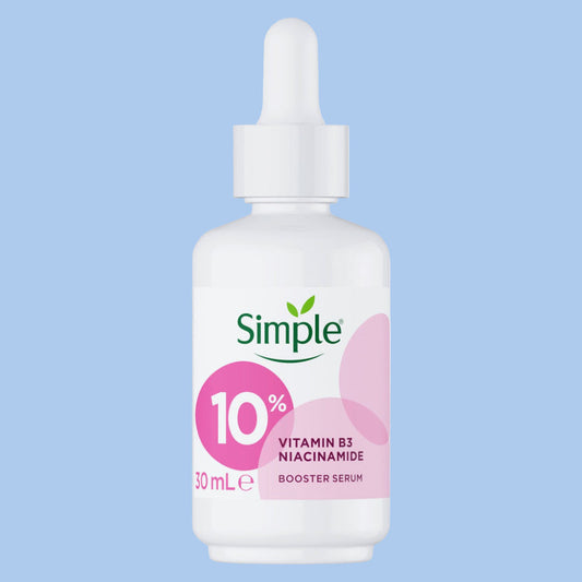 Simple - 10% Vitamin B3 - Niacinamide Booster Serum - (1X10) 30ml