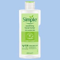 Simple - soothing facial toner - (1X6) 200ml
