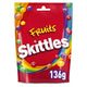 Skittles - Fruits - Chewing Candy - Pouch - 136g