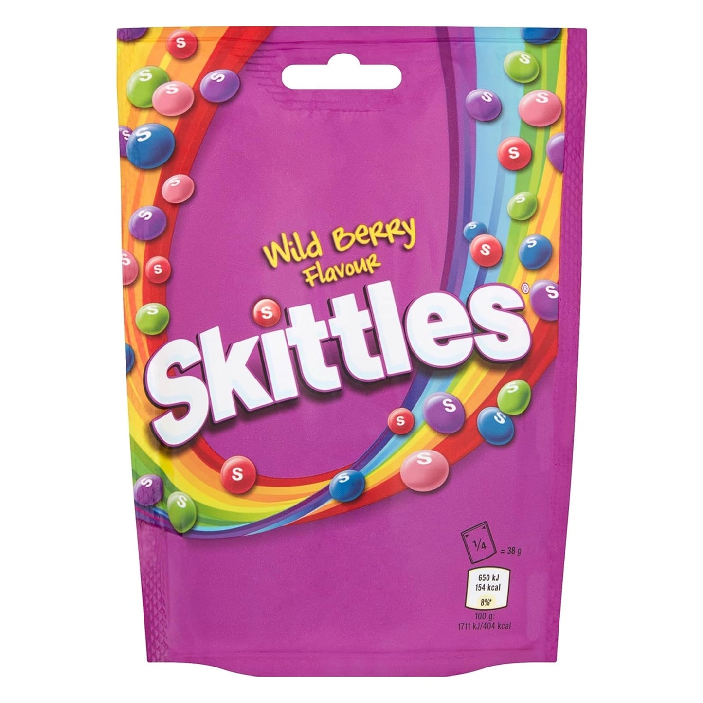 Skittles - Wild Berry - Chewing Candy - Pouch - 136g