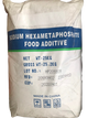 Sodium Hexametaphosphate - SHMP - 25 KG - Call For Price