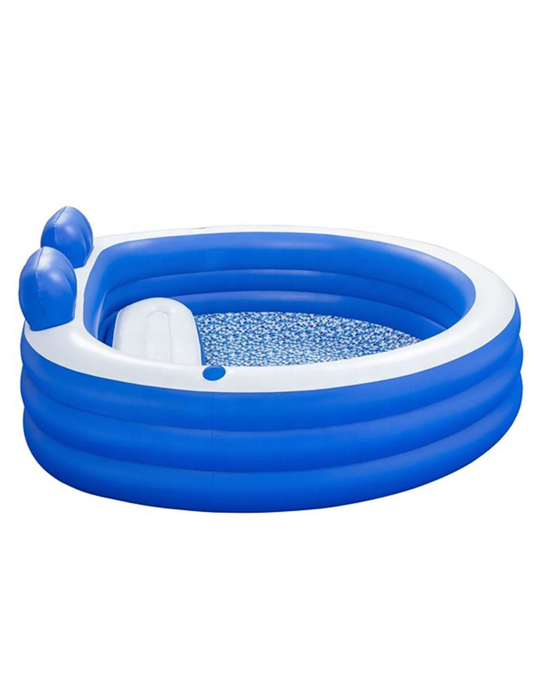 Splash Paradise Family Pool (7.7 x 7.2 x 31/2.31m x 2.19m x 79cm)