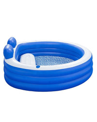Splash Paradise Family Pool (7.7 x 7.2 x 31/2.31m x 2.19m x 79cm)