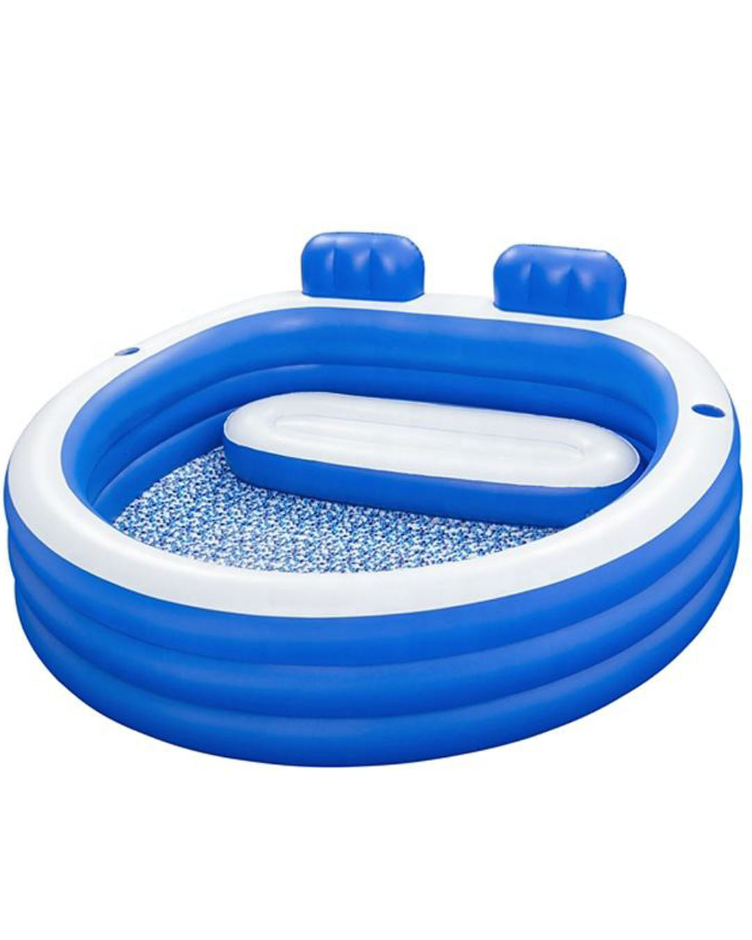 Splash Paradise Family Pool (7.7 x 7.2 x 31/2.31m x 2.19m x 79cm)