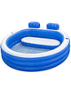 Splash Paradise Family Pool (7.7 x 7.2 x 31/2.31m x 2.19m x 79cm)