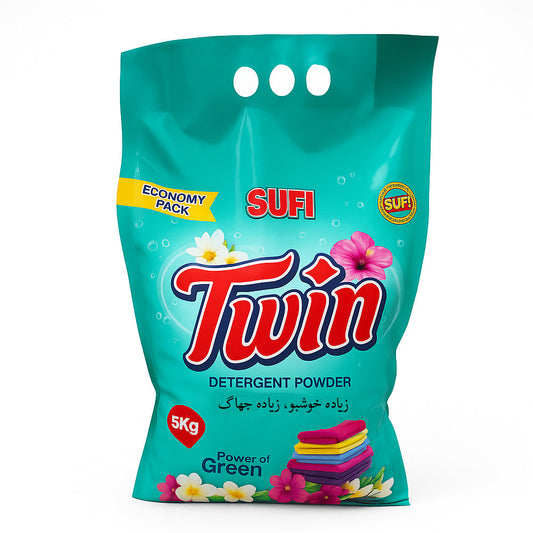 Sufi - Twin - Laundry Detergent - 5000g (5KG) - Flower
