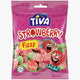 TIVA - Fizzy Strawberry Jelly - 80g - 72-Pack Carton