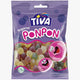 TIVA - Sugared Ponpon Jelly - 80g - 72-Pack Carton
