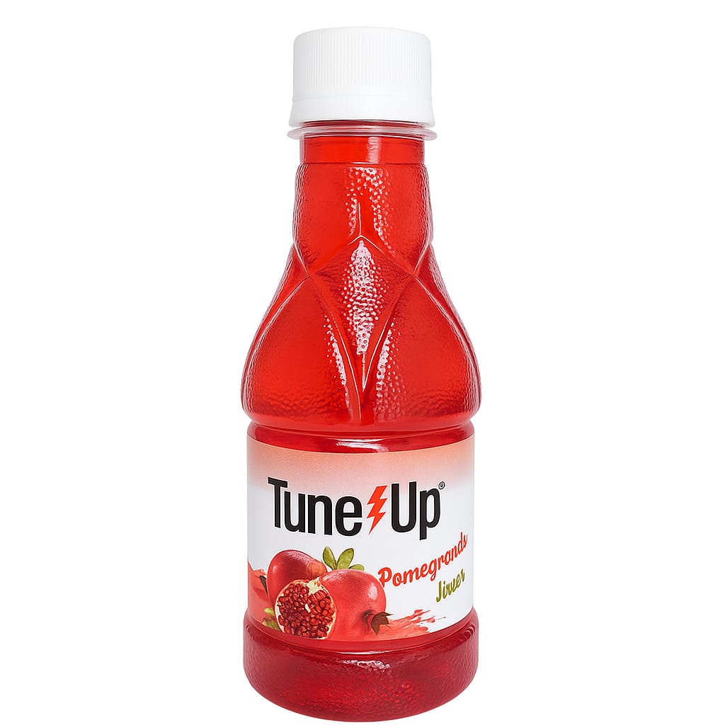 TUNE UP - POMAGRANATE JUICE DRINK - ( 1X20 ) - 300ml - Low Sugar - 120 Calories only