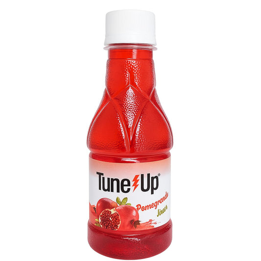 TUNE UP - POMAGRANATE JUICE DRINK - ( 1X20 ) - 300ml - Low Sugar - 120 Calories only