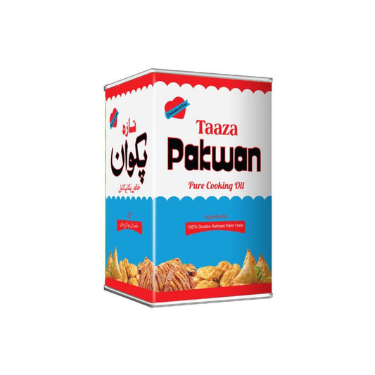 Taaza - Pakwan - Pure Cooking Oil -  16 Litres Tin