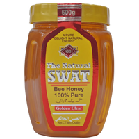 The Natural SWAT - Honey - 100% Pure - Natural Honey - Acacia Honey - Original Organic Honey - 500 Gram
