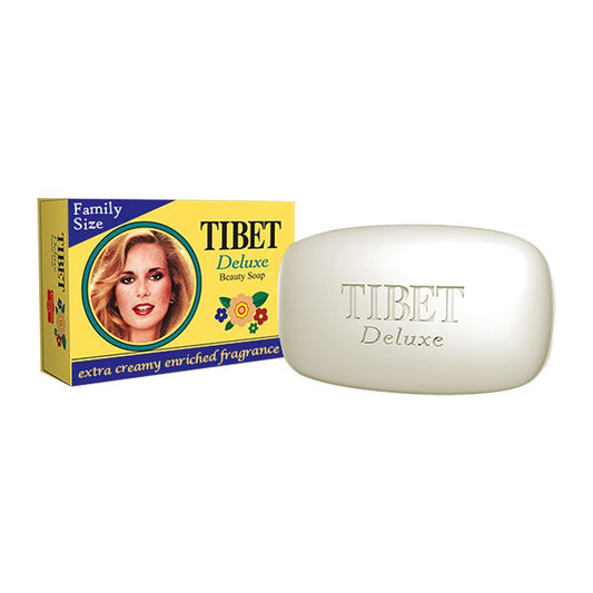 Tibet - Deluxe Beauty Soap - Family Size - 145g (x72 pc)