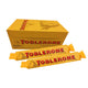 Toblerone - Swiss Milk Chocolate With Honey & Almond Nougat- Box of 24x35G