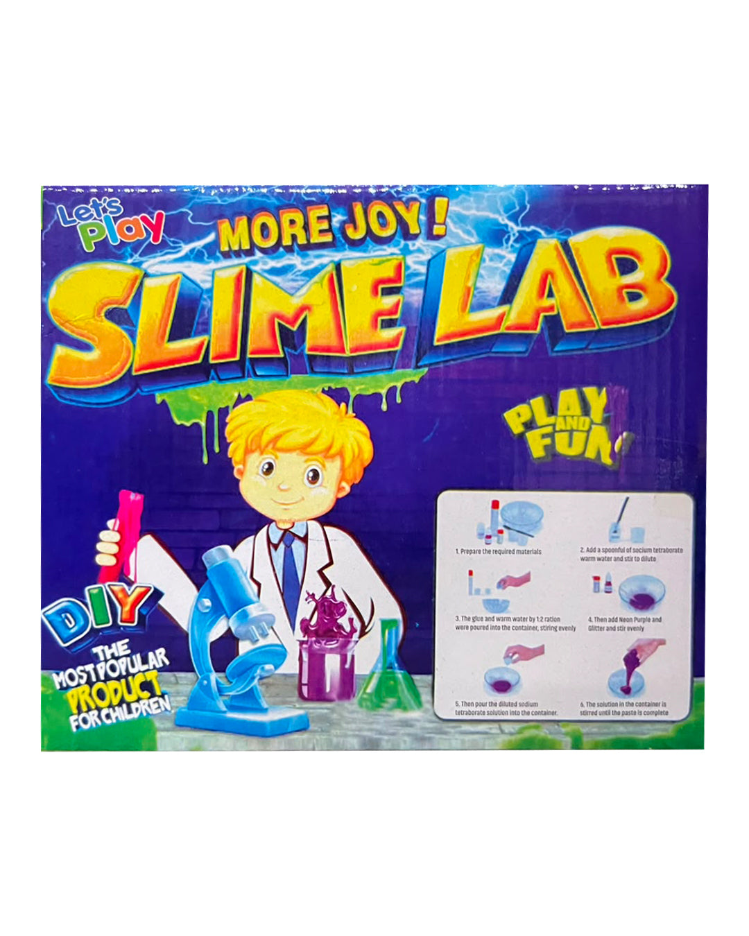 Lets Play Slime Small