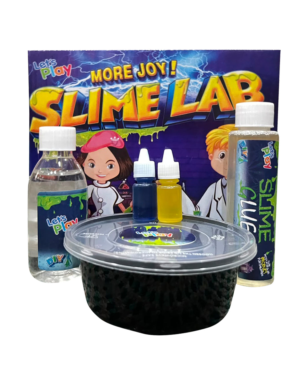 Lets Play Slime Small