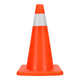 Traffic Cones - 18" - Flexible & Non-Breakable - Made In Pakistan