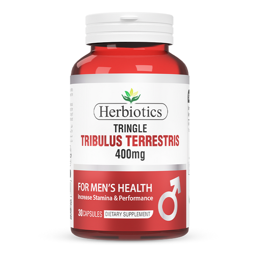 Herbiotics - Tringle - Supplement - 400mg - Tribulus Terrestris
