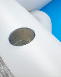 TruPrint Stone Family Pool (7 x 6.9 x 21/2.13m x 2.06m x 53cm)