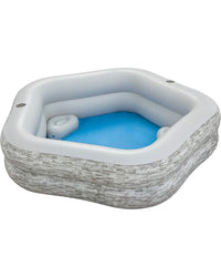TruPrint Stone Family Pool (7 x 6.9 x 21/2.13m x 2.06m x 53cm)