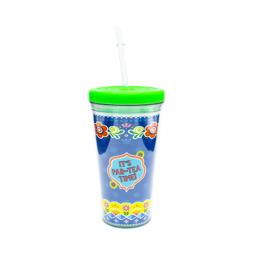 Truck Art Coco Straw Tumbler