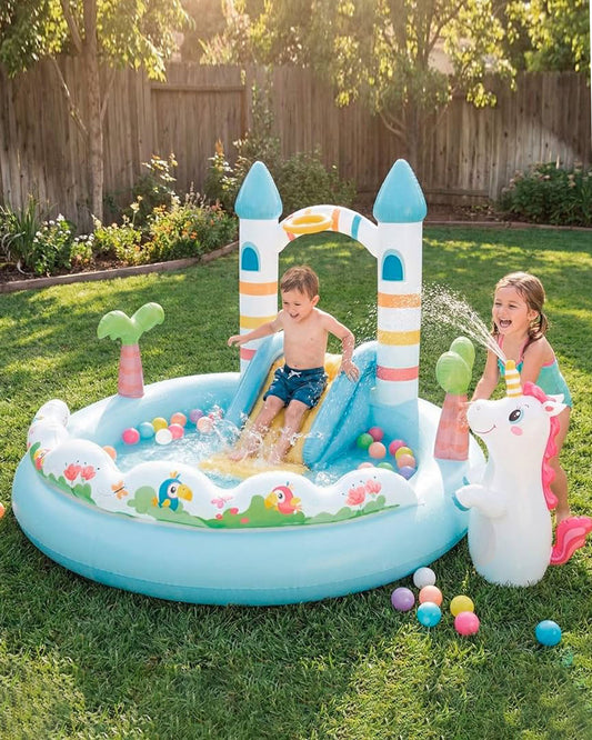 UNICORN LAND POOL (78X71X50 INCH)