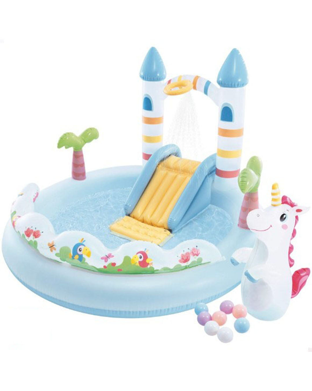 UNICORN LAND POOL (78X71X50 INCH)